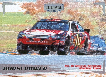 2011 Press Pass Eclipse #39 Greg Biffle's Car HP