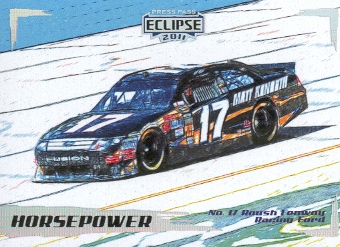2011 Press Pass Eclipse #40 Matt Kenseth's Car HP