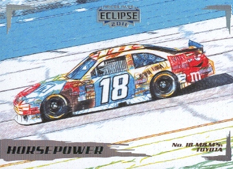 2011 Press Pass Eclipse #41 Kyle Busch's Car HP