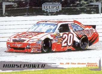 2011 Press Pass Eclipse #42 Joey Logano's Car HP