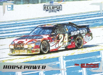 2011 Press Pass Eclipse #43 Jeff Gordon's Car HP