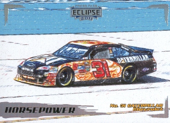 2011 Press Pass Eclipse #44 Jeff Burton's Car HP