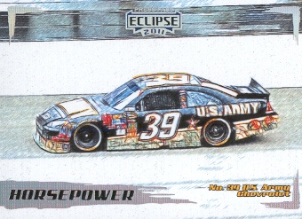 2011 Press Pass Eclipse #46 Ryan Newman's Car HP