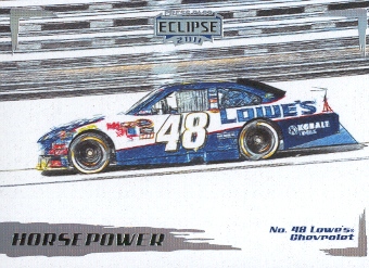 2011 Press Pass Eclipse #47 Jimmie Johnson's Car HP