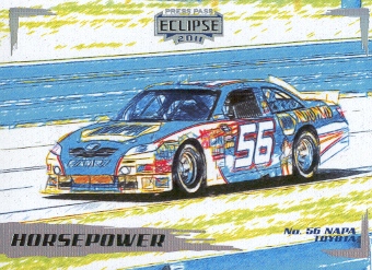 2011 Press Pass Eclipse #48 Martin Truex Jr.'s Car HP