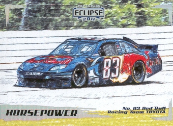 2011 Press Pass Eclipse #49 Brian Vickers' Car HP