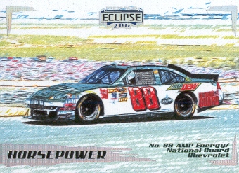 2011 Press Pass Eclipse #50 Dale Earnhardt Jr.'s Car HP