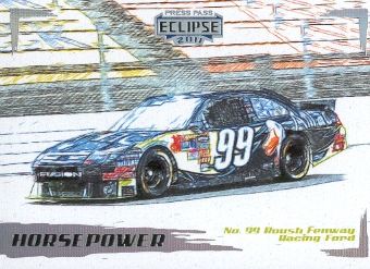 2011 Press Pass Eclipse #51 Carl Edwards' Car HP