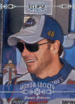 2011 Press Pass Eclipse #52 Jimmie Johnson HS