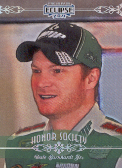 2011 Press Pass Eclipse #53 Dale Earnhardt Jr. HS