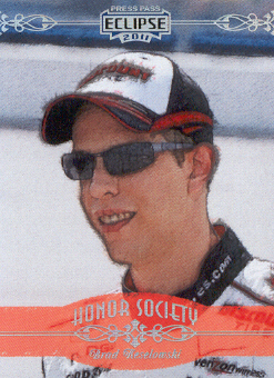 2011 Press Pass Eclipse #56 Brad Keselowski HS