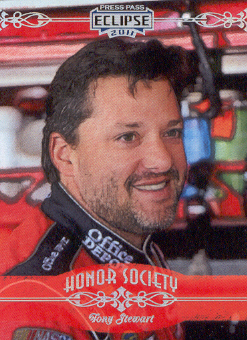 2011 Press Pass Eclipse #59 Tony Stewart HS
