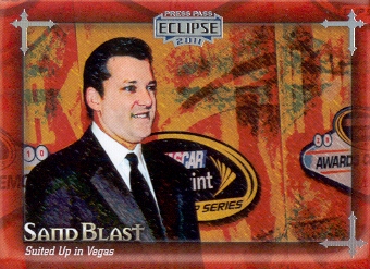 2011 Press Pass Eclipse #61 Tony Stewart SB