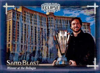 2011 Press Pass Eclipse #62 Jimmie Johnson SB