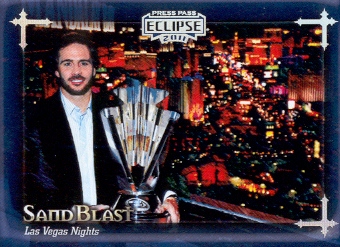 2011 Press Pass Eclipse #63 Jimmie Johnson SB