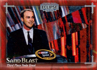 2011 Press Pass Eclipse #66 Kevin Harvick SB