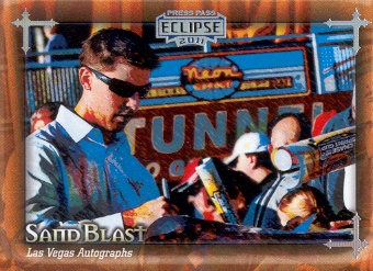 2011 Press Pass Eclipse #67 Denny Hamlin SB