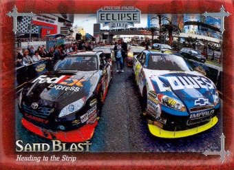 2011 Press Pass Eclipse #71 Denny Hamlin/Jimmie Johnson