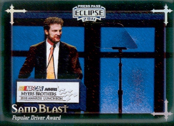 2011 Press Pass Eclipse #72 Dale Earnhardt Jr. SB