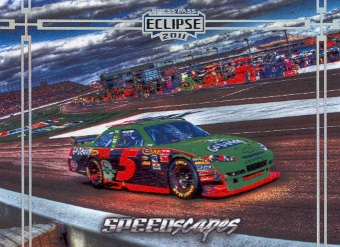 2011 Press Pass Eclipse #73 Mark Martin's Car SS