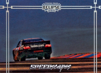 2011 Press Pass Eclipse #74 Denny Hamlin's Car SS