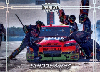 2011 Press Pass Eclipse #76 Jeff Gordon's Car SS