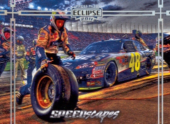 2011 Press Pass Eclipse #77 Jimmie Johnson's Car SS