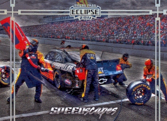 2011 Press Pass Eclipse #81 Jeff Burton's Car SS