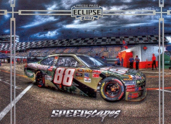 2011 Press Pass Eclipse #83 Dale Earnhardt Jr.'s Car SS