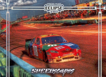 2011 Press Pass Eclipse #84 Kyle Busch's Car SS