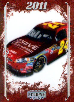 2011 Press Pass Eclipse #90 Jeff Gordon 2011