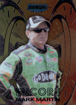 2011 Press Pass Eclipse Encore #E7 Mark Martin