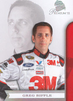 2011 Press Pass Premium #4 Greg Biffle