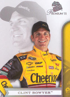 2011 Press Pass Premium #5 Clint Bowyer