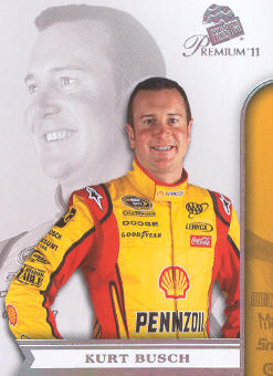 2011 Press Pass Premium #7A Kurt Busch