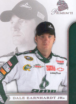 2011 Press Pass Premium #9A Dale Earnhardt Jr.