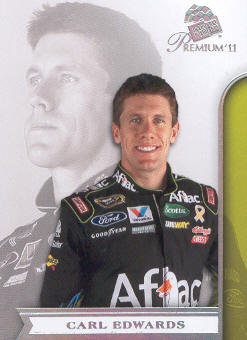 2011 Press Pass Premium #10A Carl Edwards