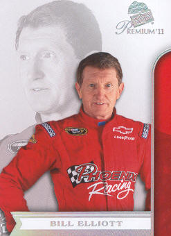 2011 Press Pass Premium #11 Bill Elliott