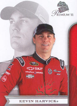 2011 Press Pass Premium #16A Kevin Harvick