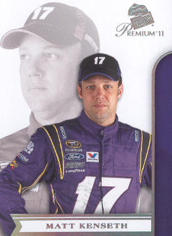 2011 Press Pass Premium #19 Matt Kenseth