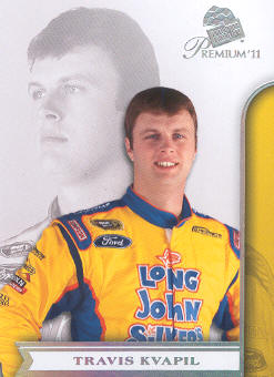 2011 Press Pass Premium #21 Travis Kvapil