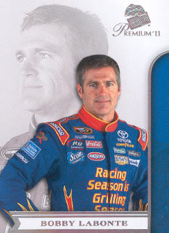 2011 Press Pass Premium #22 Bobby Labonte