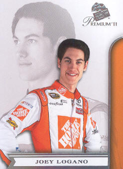 2011 Press Pass Premium #23 Joey Logano