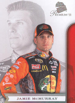 2011 Press Pass Premium #25 Jamie McMurray