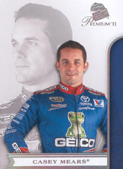 2011 Press Pass Premium #26 Casey Mears