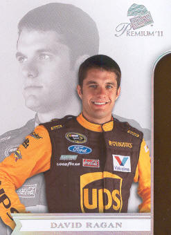 2011 Press Pass Premium #30 David Ragan