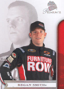 2011 Press Pass Premium #32 Regan Smith