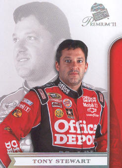 2011 Press Pass Premium #33A Tony Stewart