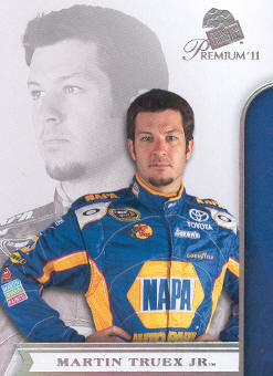2011 Press Pass Premium #34 Martin Truex Jr.