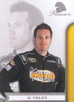 2011 Press Pass Premium #36 J.J. Yeley